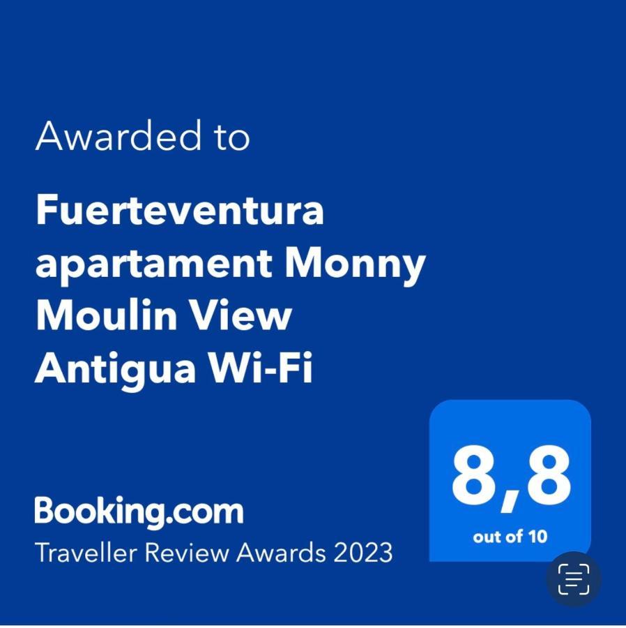 Apartment Fuerteventura Monny Moulin View Antigua Wi-fi